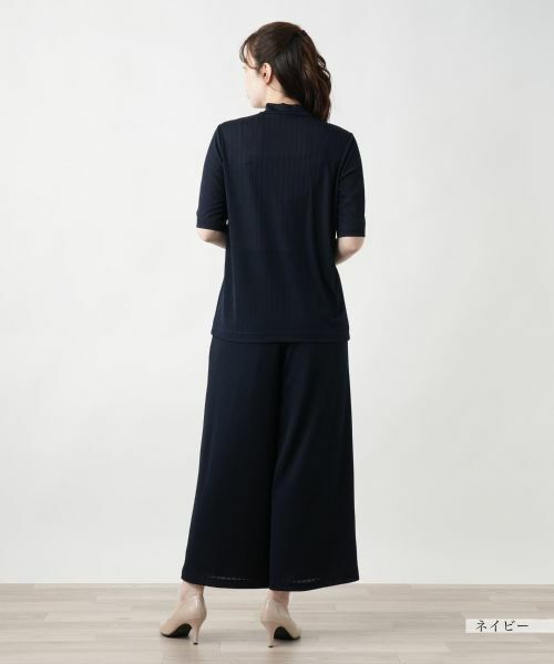 Leilian / レリアン カットソー | ハイネックカットソー【Leilian WHITE LABEL】 | 詳細6