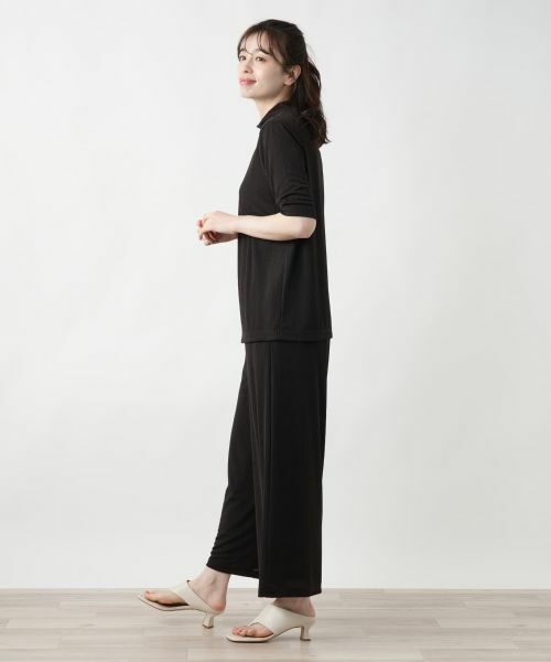 Leilian / レリアン カットソー | ハイネックカットソー【Leilian WHITE LABEL】 | 詳細8