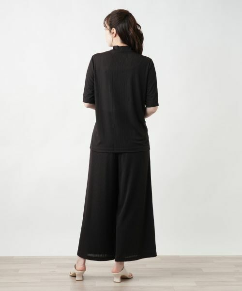 Leilian / レリアン カットソー | ハイネックカットソー【Leilian WHITE LABEL】 | 詳細9