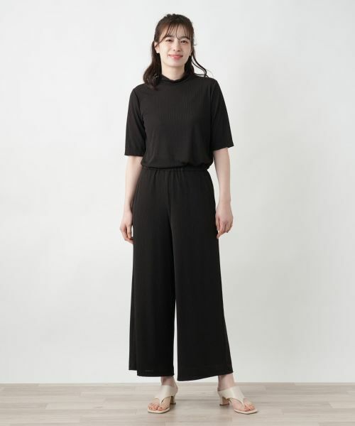 Leilian / レリアン その他パンツ | ワイドパンツ【Leilian WHITE LABEL】 | 詳細1