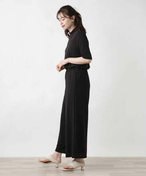 Leilian / レリアン その他パンツ | ワイドパンツ【Leilian WHITE LABEL】 | 詳細2