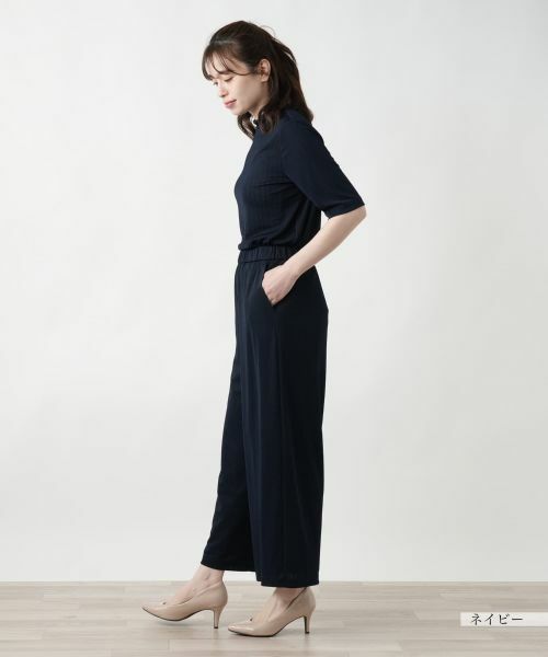 Leilian / レリアン その他パンツ | ワイドパンツ【Leilian WHITE LABEL】 | 詳細5