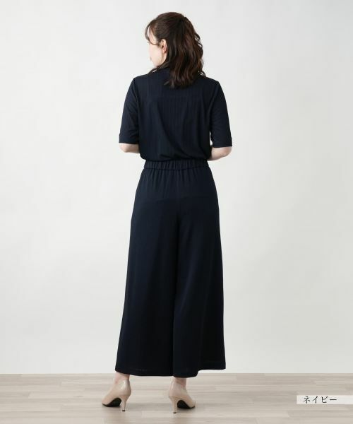 Leilian / レリアン その他パンツ | ワイドパンツ【Leilian WHITE LABEL】 | 詳細6