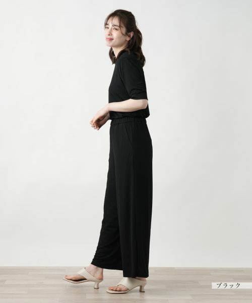 Leilian / レリアン その他パンツ | ワイドパンツ【Leilian WHITE LABEL】 | 詳細8