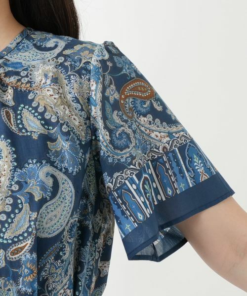 Leilian / レリアン ドレス | ペイズリーフレアワンピース | 詳細11