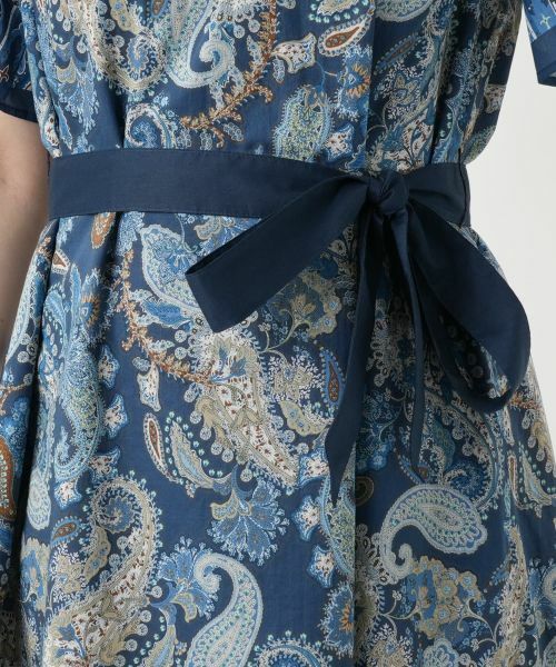 Leilian / レリアン ドレス | ペイズリーフレアワンピース | 詳細12