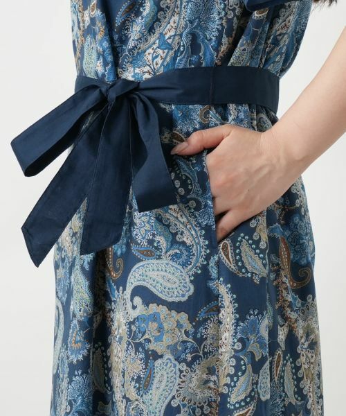 Leilian / レリアン ドレス | ペイズリーフレアワンピース | 詳細13