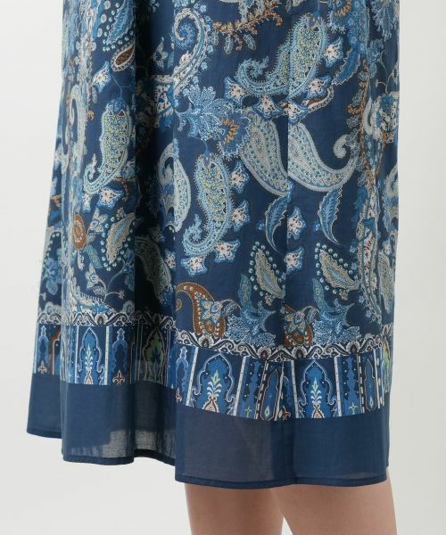 Leilian / レリアン ドレス | ペイズリーフレアワンピース | 詳細14