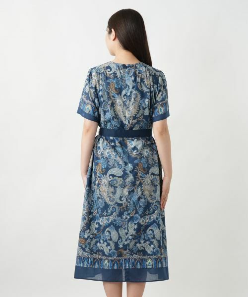 Leilian / レリアン ドレス | ペイズリーフレアワンピース | 詳細7