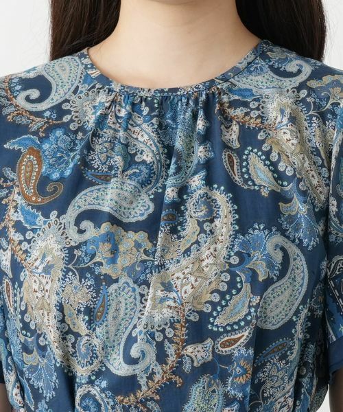 Leilian / レリアン ドレス | ペイズリーフレアワンピース | 詳細8