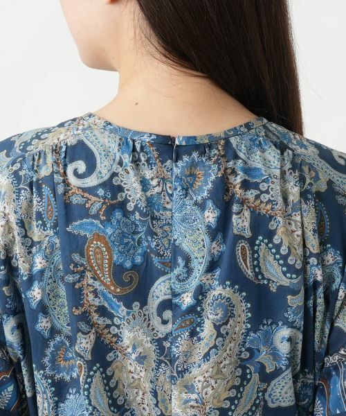 Leilian / レリアン ドレス | ペイズリーフレアワンピース | 詳細9