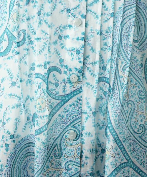 Leilian / レリアン シャツ・ブラウス | ペイズリーブラウス【ERICA】 | 詳細12