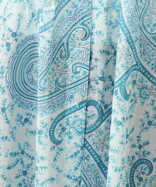 Leilian / レリアン シャツ・ブラウス | ペイズリーブラウス【ERICA】 | 詳細13