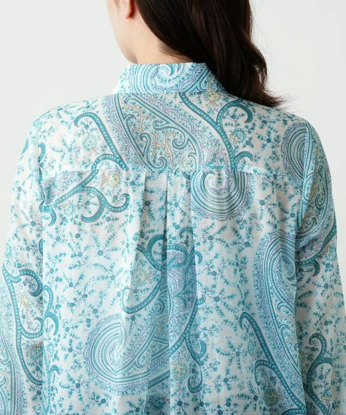Leilian / レリアン シャツ・ブラウス | ペイズリーブラウス【ERICA】 | 詳細8
