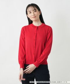 Leilian / レリアン カーディガン・ボレロ | クルーネックカーディガン