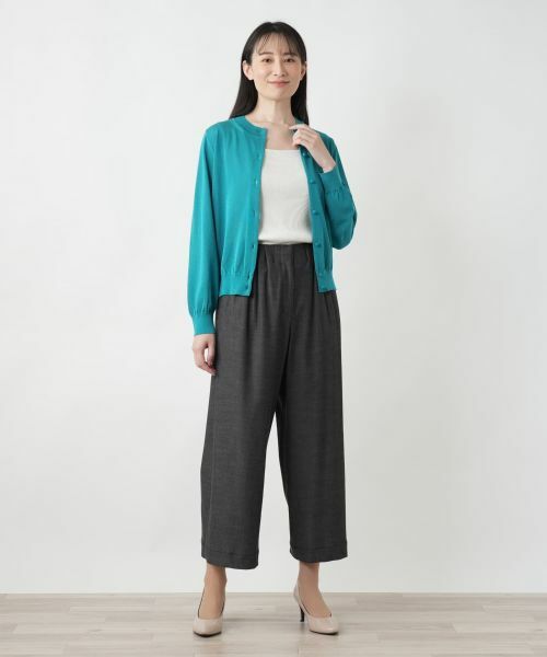 Leilian / レリアン カーディガン・ボレロ | クルーネックカーディガン | 詳細1