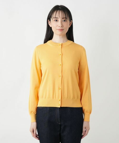 Leilian / レリアン カーディガン・ボレロ | クルーネックカーディガン | 詳細10