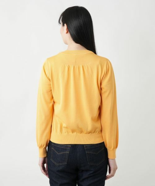 Leilian / レリアン カーディガン・ボレロ | クルーネックカーディガン | 詳細12