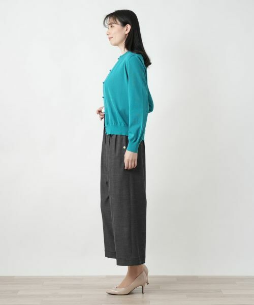 Leilian / レリアン カーディガン・ボレロ | クルーネックカーディガン | 詳細2