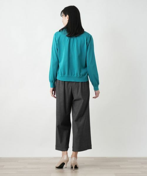 Leilian / レリアン カーディガン・ボレロ | クルーネックカーディガン | 詳細3