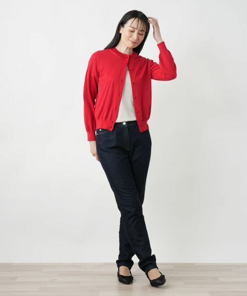 Leilian / レリアン カーディガン・ボレロ | クルーネックカーディガン | 詳細4
