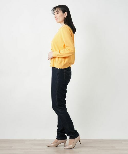 Leilian / レリアン カーディガン・ボレロ | クルーネックカーディガン | 詳細8