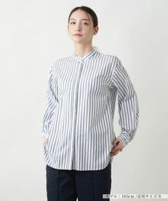 Leilian / レリアン シャツ・ブラウス | 【店舗人気】ストライプブラウス