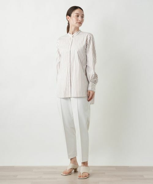 Leilian / レリアン シャツ・ブラウス | 【店舗人気】ストライプブラウス | 詳細1