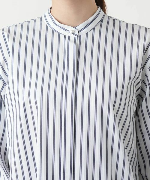 Leilian / レリアン シャツ・ブラウス | 【店舗人気】ストライプブラウス | 詳細10