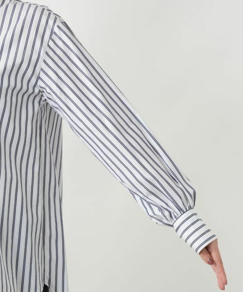 Leilian / レリアン シャツ・ブラウス | 【店舗人気】ストライプブラウス | 詳細12