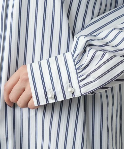 Leilian / レリアン シャツ・ブラウス | 【店舗人気】ストライプブラウス | 詳細14