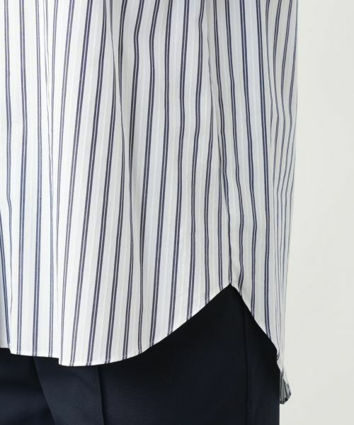 Leilian / レリアン シャツ・ブラウス | 【店舗人気】ストライプブラウス | 詳細15