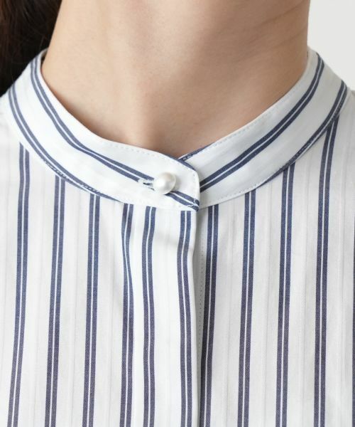 Leilian / レリアン シャツ・ブラウス | 【店舗人気】ストライプブラウス | 詳細16