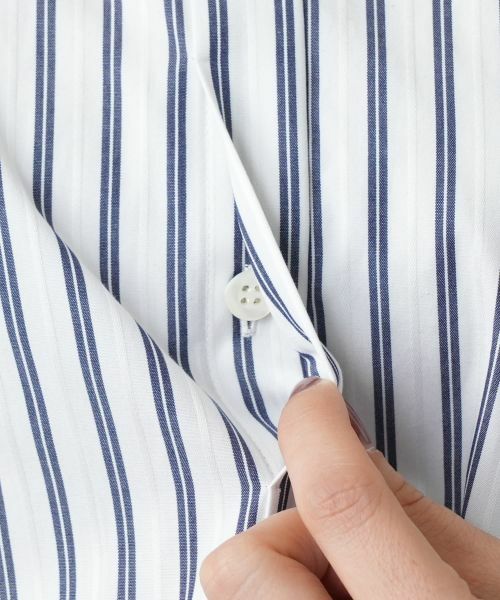 Leilian / レリアン シャツ・ブラウス | 【店舗人気】ストライプブラウス | 詳細17