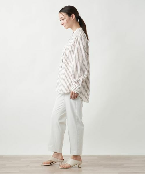 Leilian / レリアン シャツ・ブラウス | 【店舗人気】ストライプブラウス | 詳細2