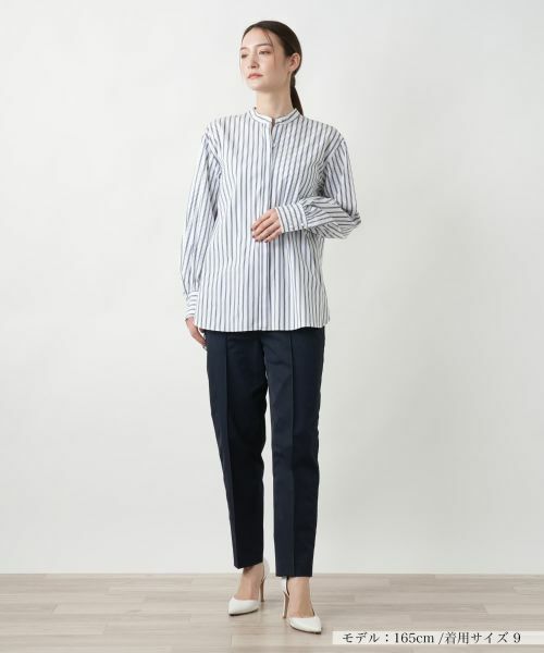 Leilian / レリアン シャツ・ブラウス | 【店舗人気】ストライプブラウス | 詳細4