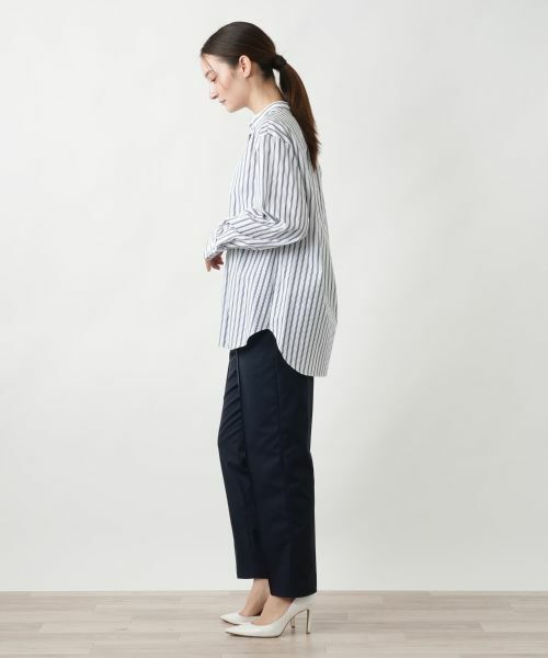 Leilian / レリアン シャツ・ブラウス | 【店舗人気】ストライプブラウス | 詳細5