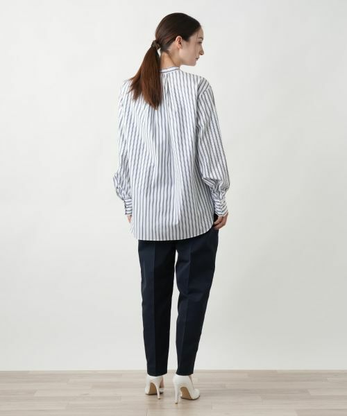 Leilian / レリアン シャツ・ブラウス | 【店舗人気】ストライプブラウス | 詳細6