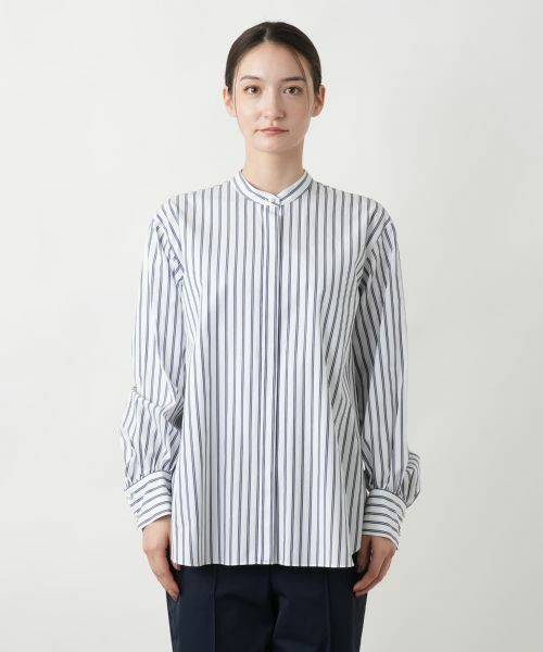 Leilian / レリアン シャツ・ブラウス | 【店舗人気】ストライプブラウス | 詳細7