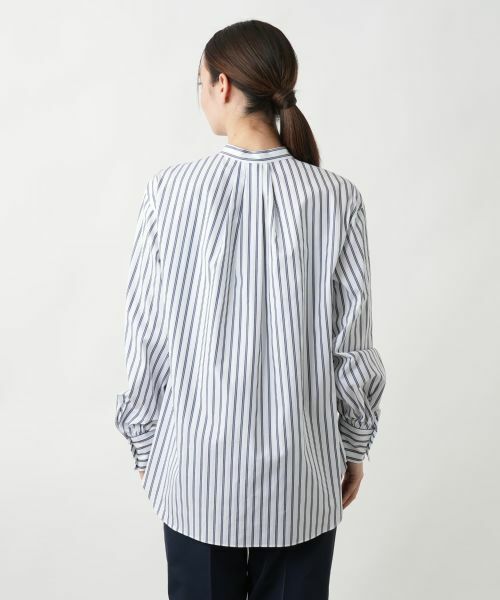 Leilian / レリアン シャツ・ブラウス | 【店舗人気】ストライプブラウス | 詳細9