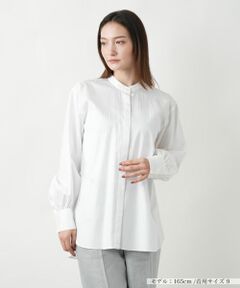 Leilian / レリアン シャツ・ブラウス | ストライプ柄ブラウス