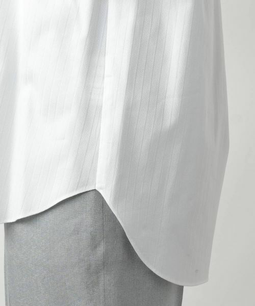 Leilian / レリアン シャツ・ブラウス | ストライプ柄ブラウス | 詳細10