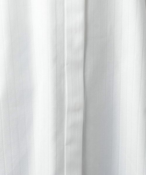 Leilian / レリアン シャツ・ブラウス | ストライプ柄ブラウス | 詳細12