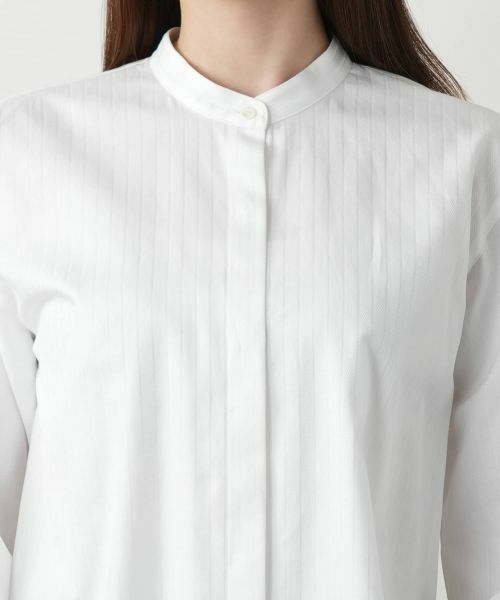 Leilian / レリアン シャツ・ブラウス | ストライプ柄ブラウス | 詳細7