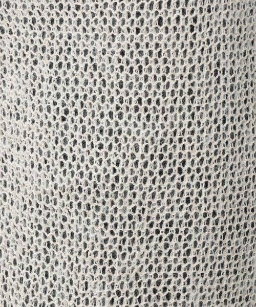 Leilian / レリアン テーラードジャケット | スパンコールニットベスト | 詳細11