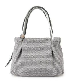 Leilian / レリアン ハンドバッグ | 異素材ミックストート