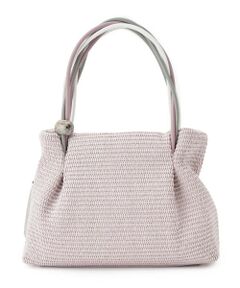 Leilian / レリアン ハンドバッグ | 異素材ミックストート