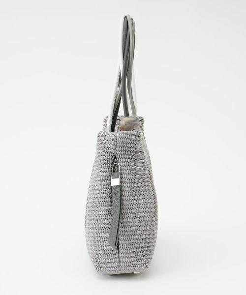 Leilian / レリアン ハンドバッグ | 異素材ミックストート | 詳細1