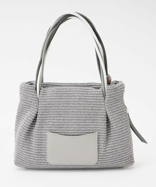 Leilian / レリアン ハンドバッグ | 異素材ミックストート | 詳細2