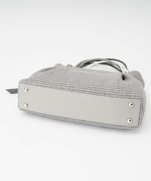 Leilian / レリアン ハンドバッグ | 異素材ミックストート | 詳細4